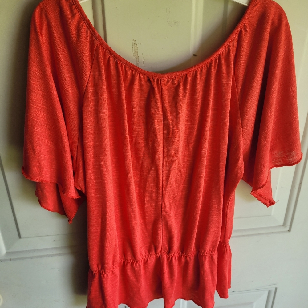Elegant Scarlet Blouse for Women